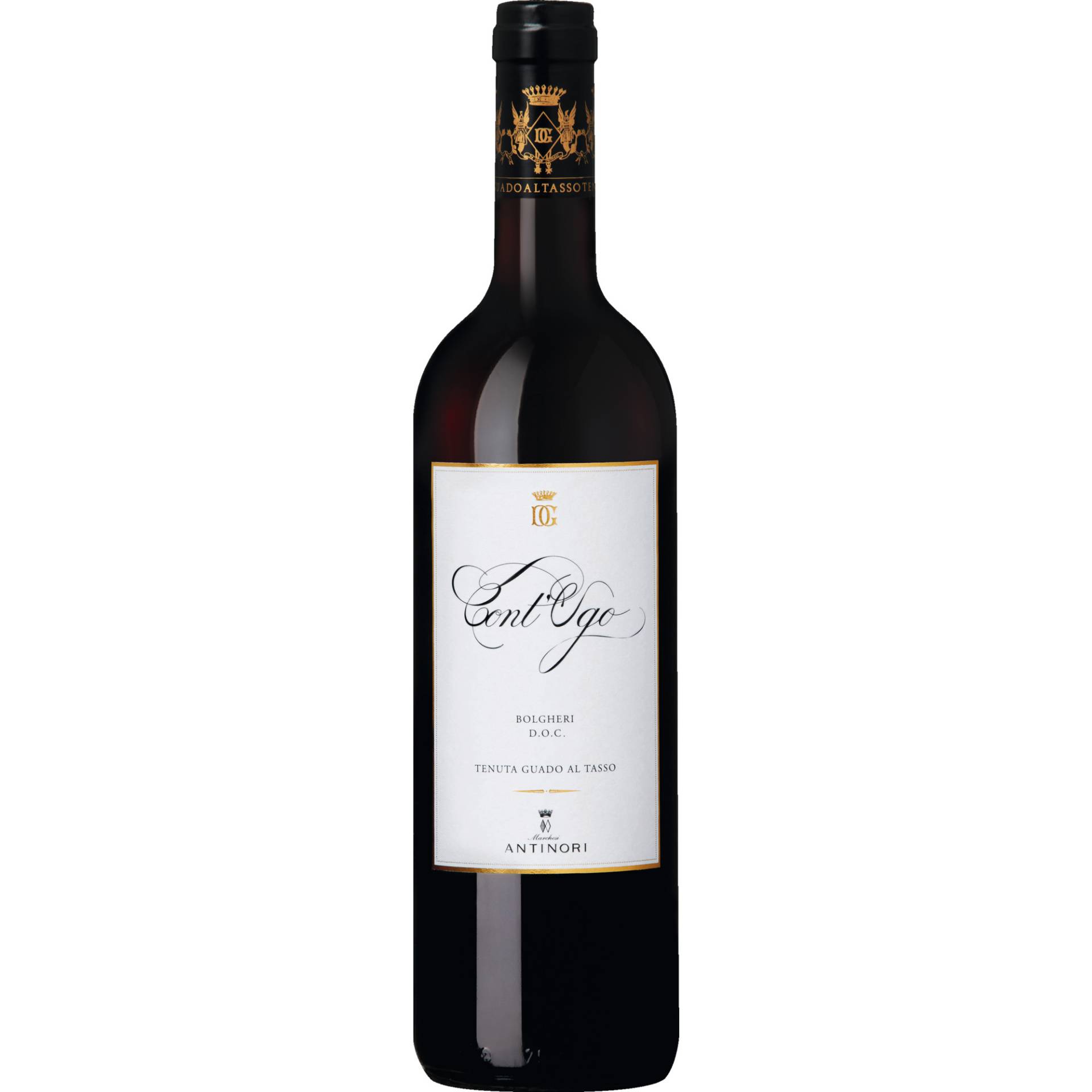 Guado al Tasso Cont'Ugo, Bolgheri DOC, Toskana, 2022, Rotwein von MARCHESI ANTINORI S.p.A.,50123,Firenze,Italien