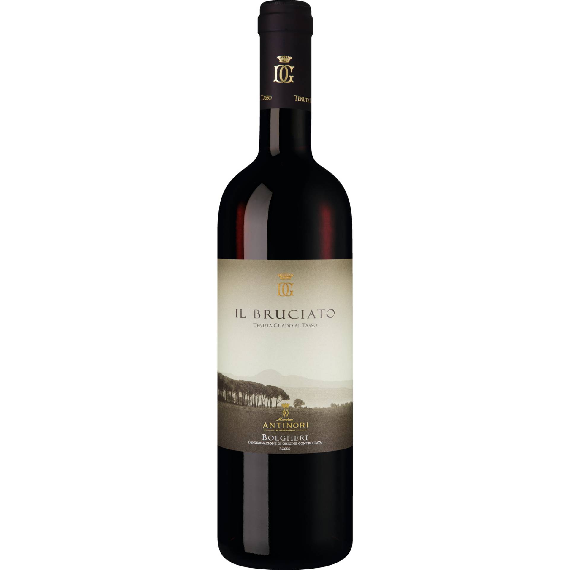 Il Bruciato, Bolgheri DOC, Toskana, 2021, Rotwein von MARCHESI ANTINORI S.p.A.,50123,Firenze,Italien