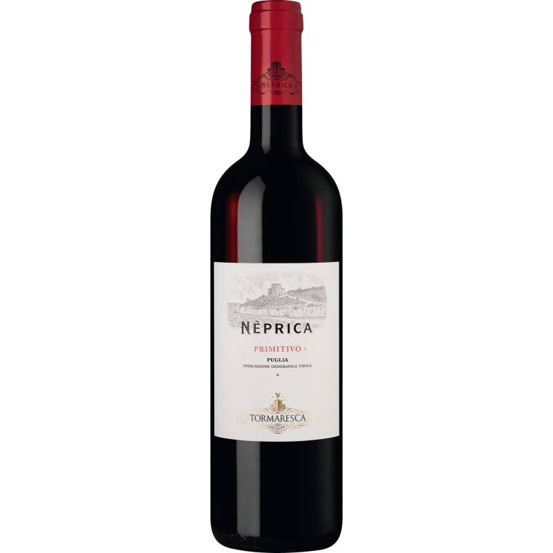 Neprica Primitivo, Puglia IGT, Apulien, 2023, Rotwein von MARCHESI ANTINORI S.p.A.,50123,Firenze,Italien