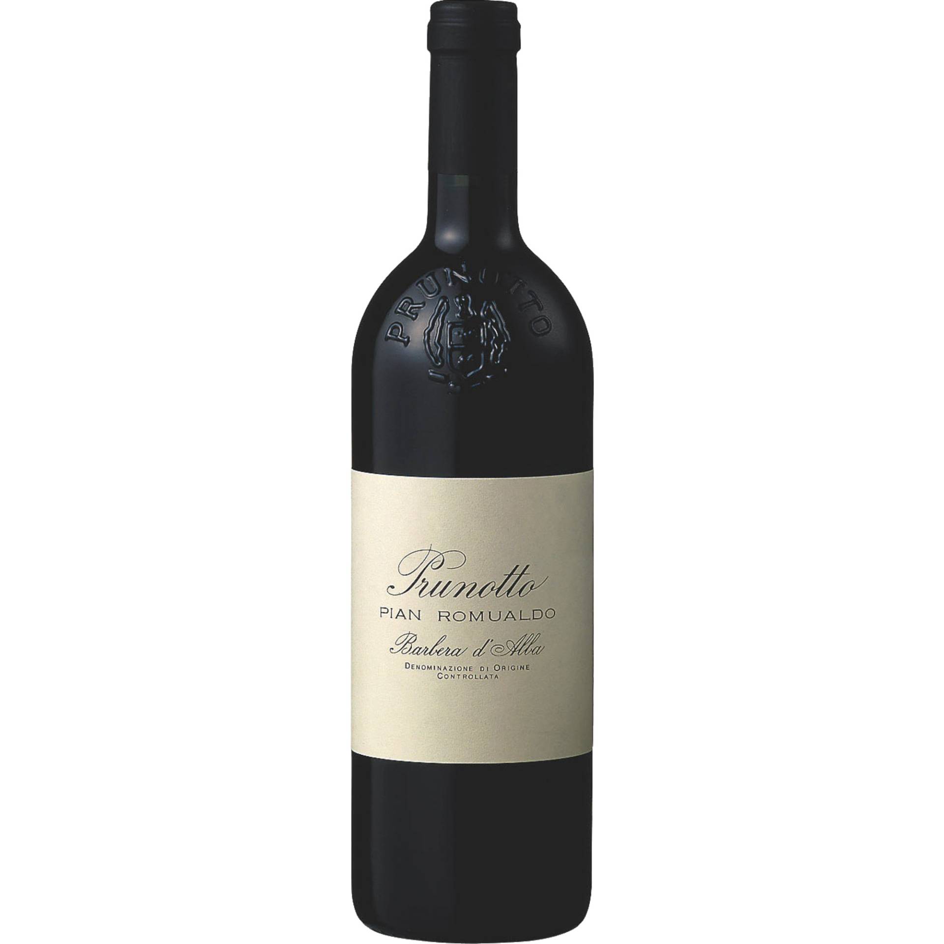 Prunotto Pian Romualdo, Barbera d'Alba DOC, Piemont, 2022, Rotwein von MARCHESI ANTINORI S.p.A.,50123,Firenze,Italien