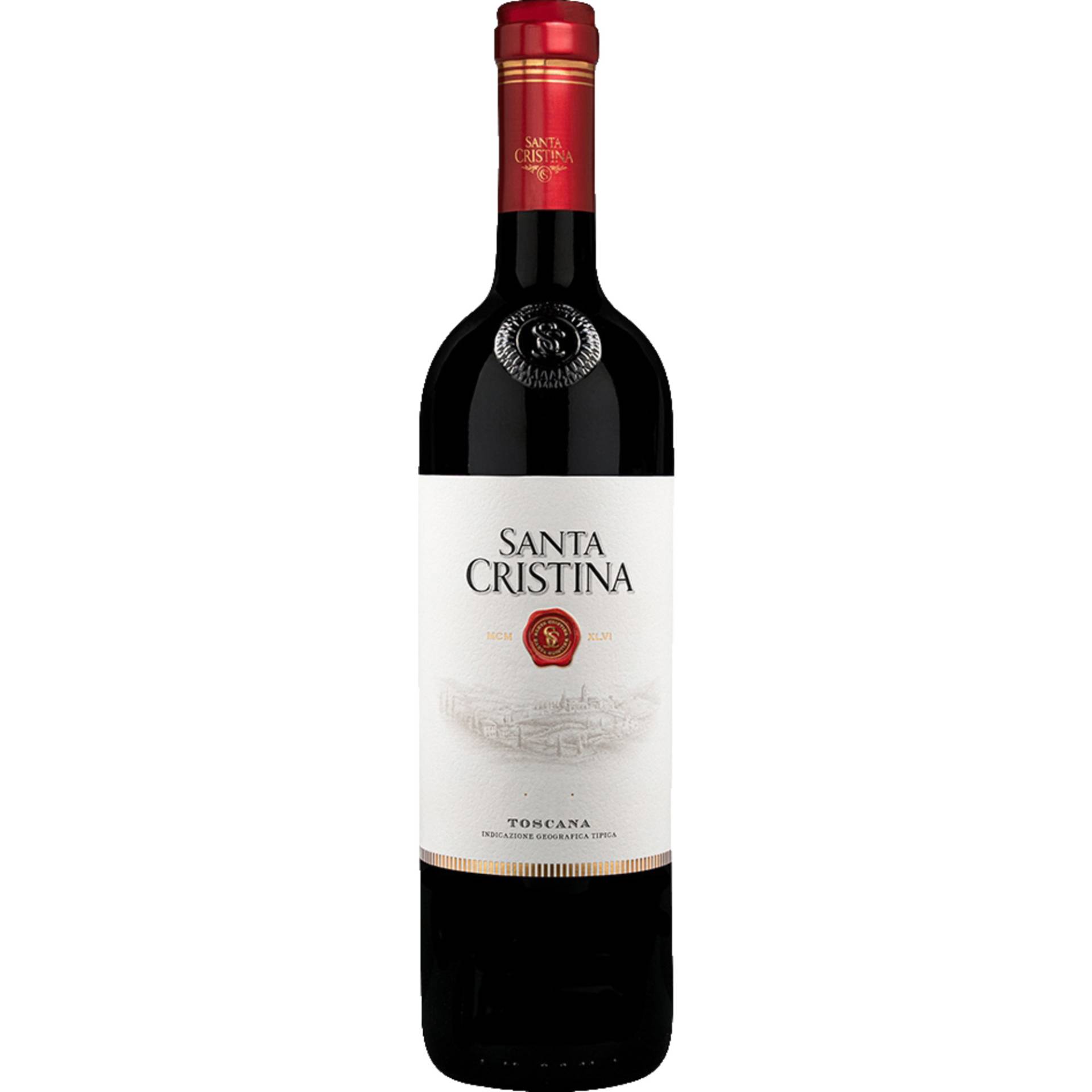 Santa Cristina Antinori, Toscana IGT, Toskana, 2023, Rotwein von MARCHESI ANTINORI S.p.A.,50123,Firenze,Italien