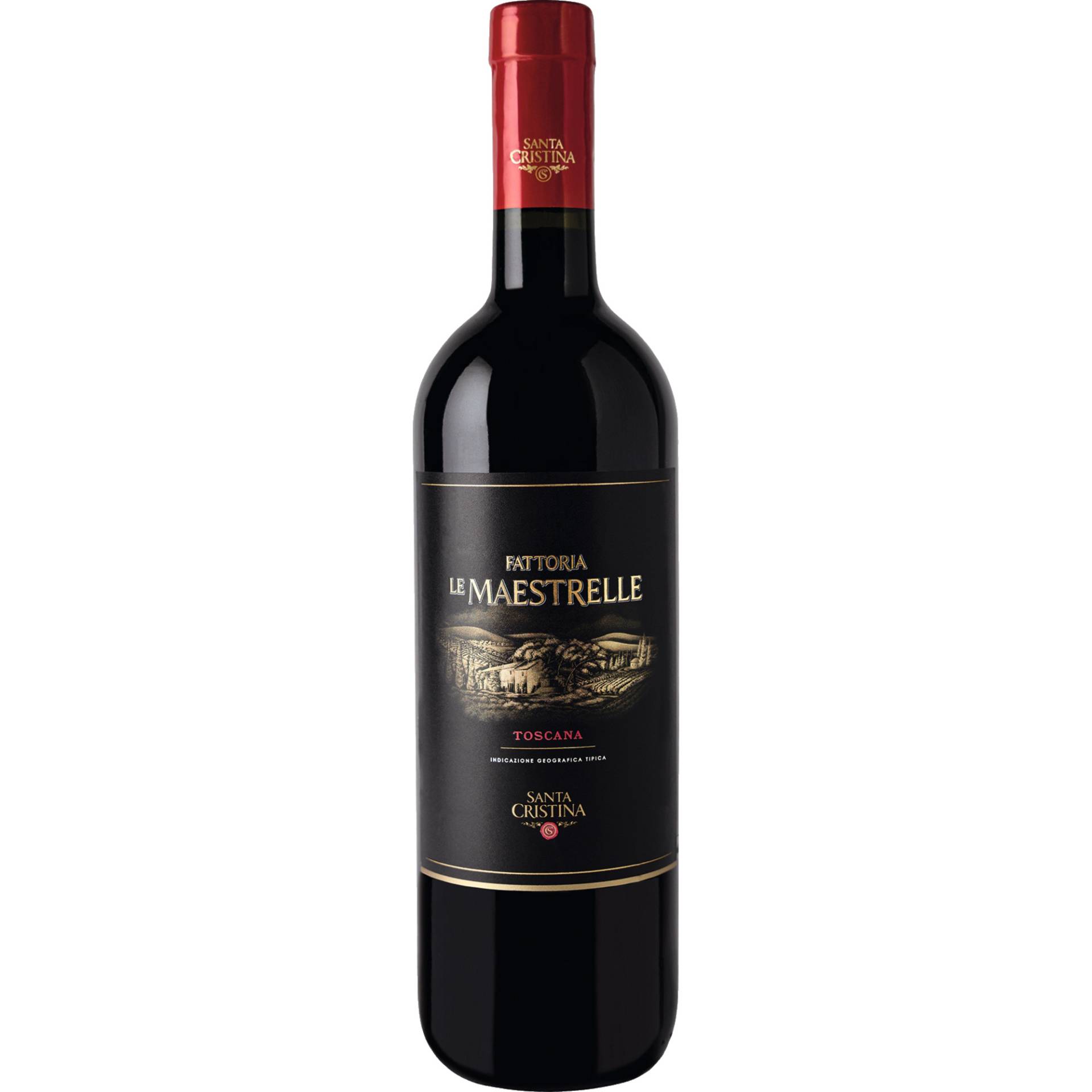 Santa Cristina Le Maestrelle, Toscana IGT, Toskana, 2023, Rotwein von MARCHESI ANTINORI S.p.A.,50123,Firenze,Italien