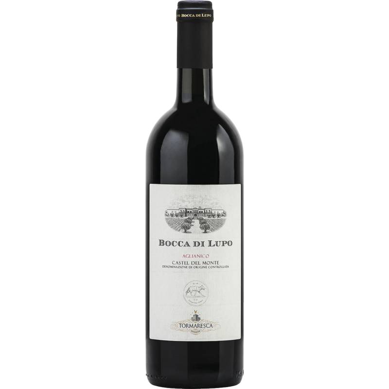 Bocca di Lupo Aglianico, Castel del Monte DOC, Apulien, 2014, Rotwein von "MARCHESI ANTINORI S.p.A.",50123,Firenze,Italien