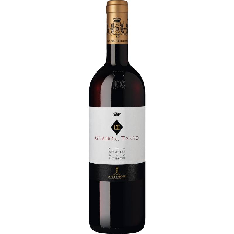 Guado al Tasso, Bolgheri DOC Superiore, Toskana, 2021, Rotwein von MARCHESI ANTINORI S.p.A. - 50123 Firenze - Italien