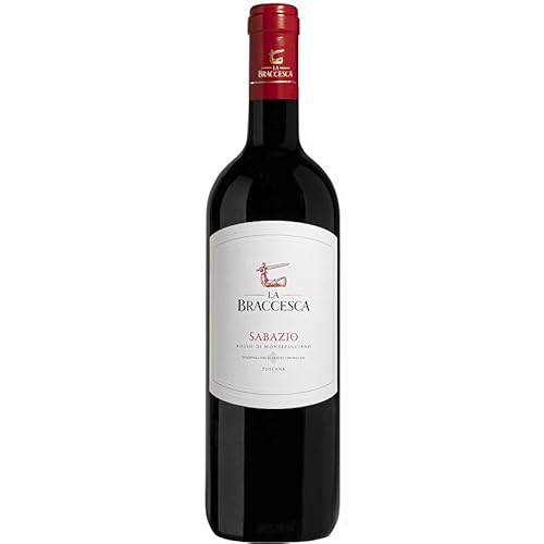 MARCHESI ANTINORI LA BRACCESCA SABAZIO 2022 ROSSO MONTEPULCIANO DOC 75 CL von MARCHESI ANTINORI