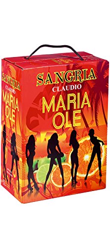 Maria Olé - Rotwein Sangria 3L Bag in Box (1 x 3 l) von Maria Olé