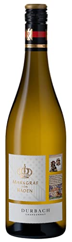Markgraf von Baden | VDP.Ortswein | Durbach Chardonnay | Trockener Weißwein aus Baden (1 x 0,75l) von Markgraf von Baden