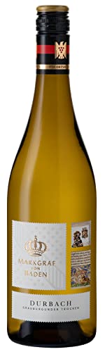 Markgraf von Baden | VDP.Ortswein | Durbach Grauburgunder | Trockener Weißwein aus Baden (1 x 0,75l) von Markgraf von Baden