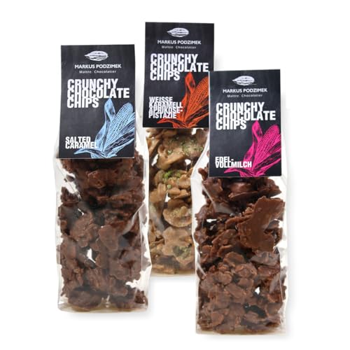 Deal: Mix Crunchy Chocolate Chips von MARKUS PODZIMEK MAITRE