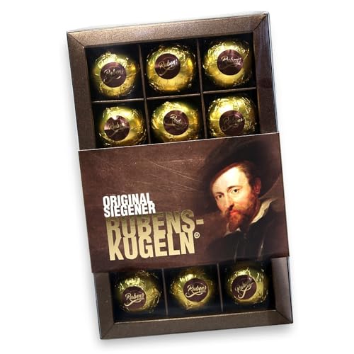 das.naschwerk 15 Original Siegener Rubenskugeln in der Klarsichtpackung von MARKUS PODZIMEK MAITRE