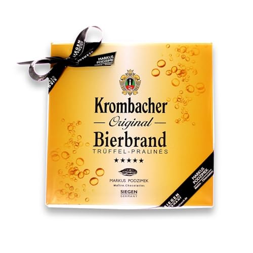 das.naschwerk 16 er Krombacher Bierbrandtrüffel von MARKUS PODZIMEK MAITRE