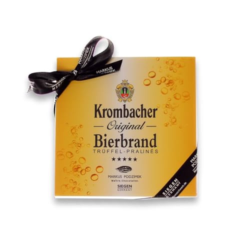 das.naschwerk 9 er Krombacher Bierbrandtrüffel von MARKUS PODZIMEK MAITRE