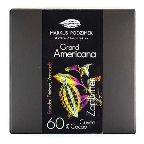 das.naschwerk Grand Americana Edel-Bitterschokolade mit 60% Cacao von MARKUS PODZIMEK MAITRE