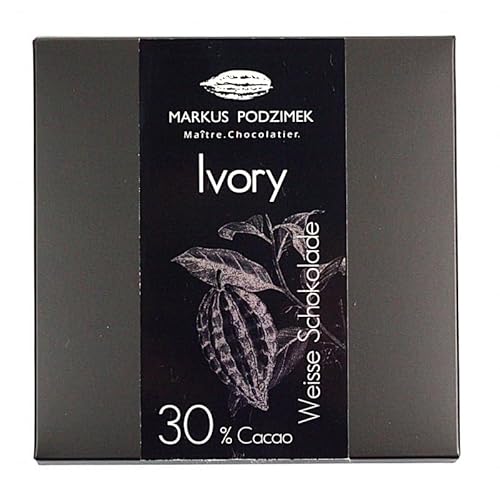 das.naschwerk Ivory Weisse Schokolade mit 30% Cacao von MARKUS PODZIMEK MAITRE