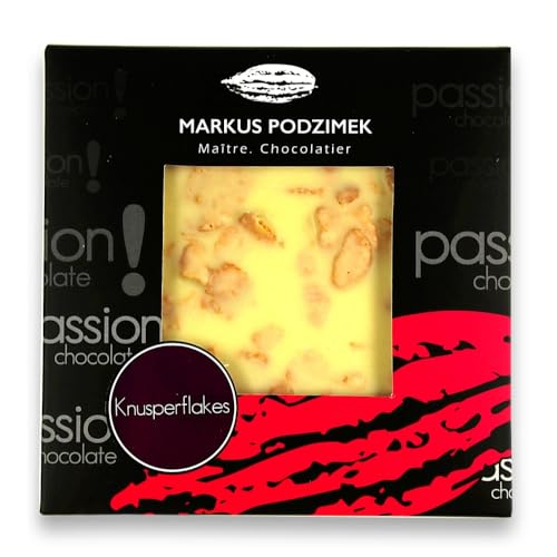 das.naschwerk Knusperflakes Weisse Schokolade von MARKUS PODZIMEK MAITRE