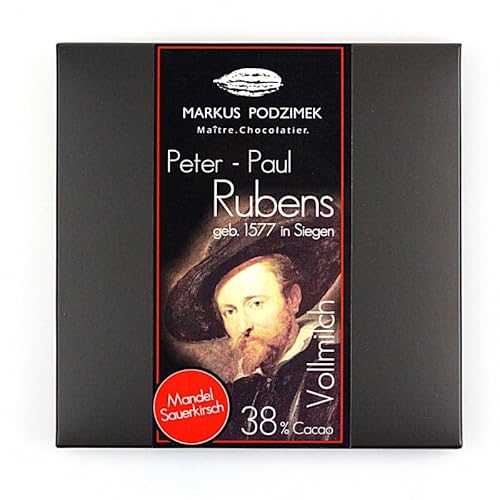 das.naschwerk Siegener " Peter- Paul Rubens" Vollmilchschokolade mit 38% Cacao von MARKUS PODZIMEK MAITRE