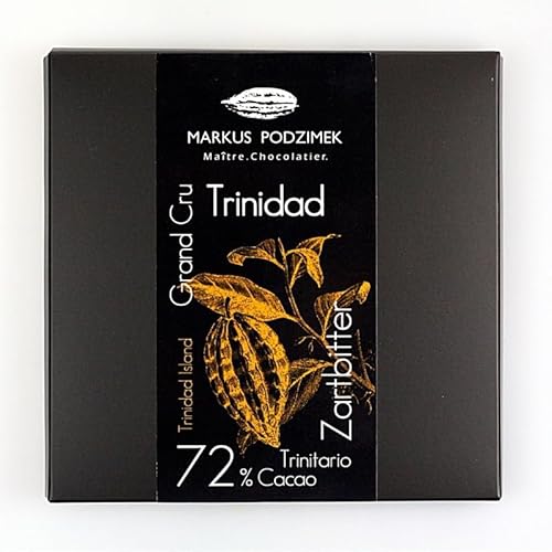 das.naschwerk Trinidad Grand Cru Edel-Bitterschokolade mit 72% Cacao von MARKUS PODZIMEK MAITRE