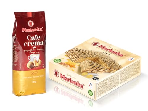 MARLENKA® Duopack | Honigkugeln (Honigkuchen + Café Crema) von Marlenka