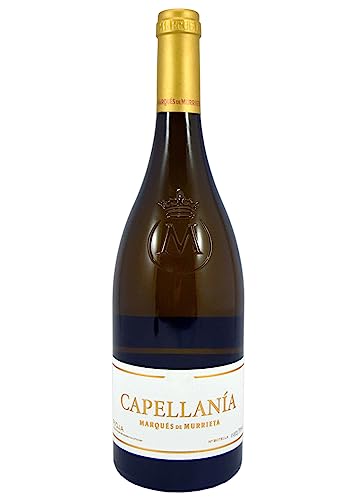 Marqués de Murrieta Capellania Blanco Reserva Rioja 2016 trocken (0,75 L Flaschen) von MARQUES DE MURRIETA