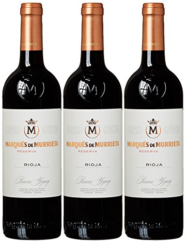 Marqués de Murrieta Reserva Rioja DOCa 2013/2014 trocken (3 x 0.75 l) von MARQUES DE MURRIETA