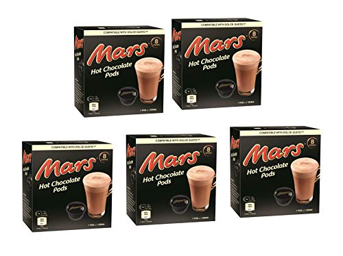 Mars Trinkschokolade für Dolce Gusto® - 5x 8 Kapseln von Twix