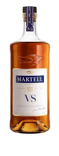 Martell V.S. Fine Cognac 1715 – Einzigartiger Cognac mit würzigem Geschmack – Ideal als Geschenk oder für besondere Anlässe geeignet – 1 x 0,7 L von Martell