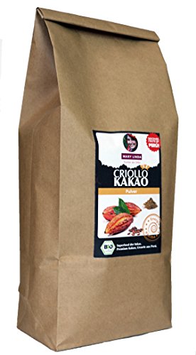 MARY LINDA BIO Premium Criollo Kakao, 1kg von MARY LINDA, Tochter der Inka