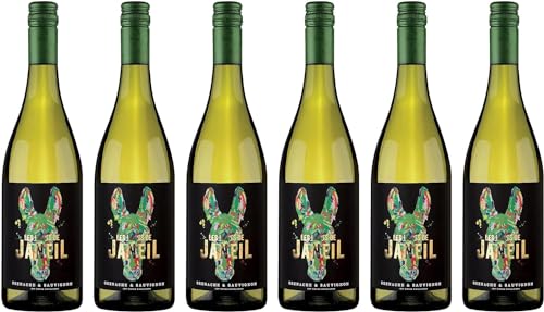 Mas Janeil Les Hauts de Janeil Grenache Sauvignon Blanc Côtes Catalanes IGP Wein trocken (6 x 0.75 l) von MAS JANEIL