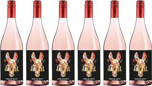 Mas Janeil Les Hauts de Janeil Rosé de Syrah Côtes Catalanes IGP Wein trocken (6 x 0.75 l) von MAS JANEIL