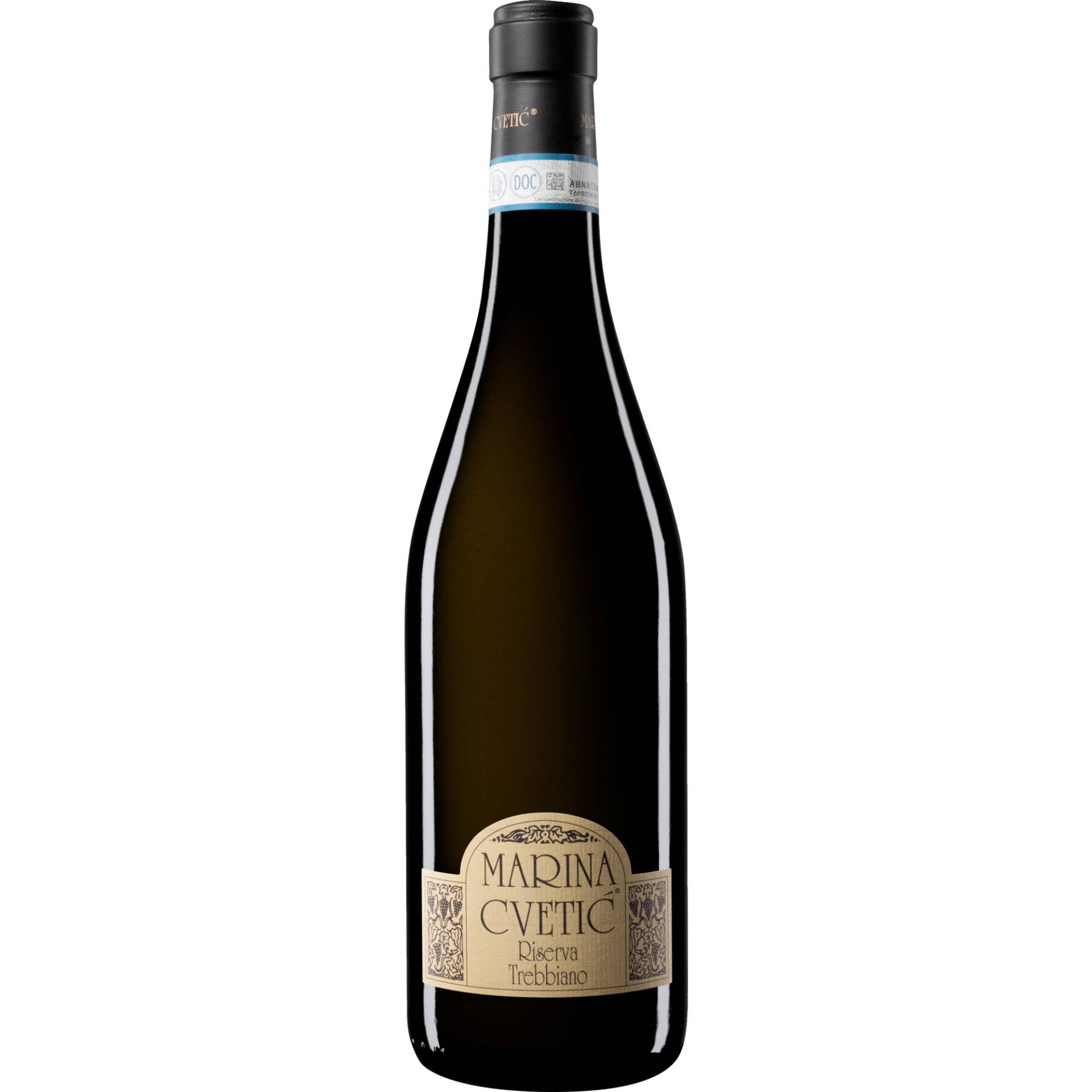 Marina Cvetic Trebbiano d'Abruzzo Riserva, Trebbiano d'Abruzzo DOC, Abruzzen, 2022, Weißwein von MASCIARELLI TENUTE AGRICOLE s.r.l., IT-66010 San Martino sulla Marrucina