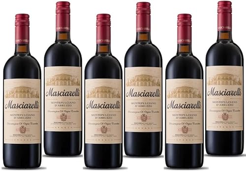 MASCIARELLI MONTEPULCIANO D'ABRUZZO 2021 DOC 75 CL 6 FLASCHEN von MASCIARELLI