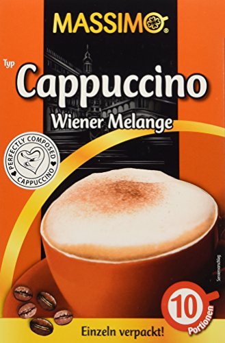 Massimo Cappuccino Wiener Melange , 8er Pack (8 x 150 g) von MASSIMO