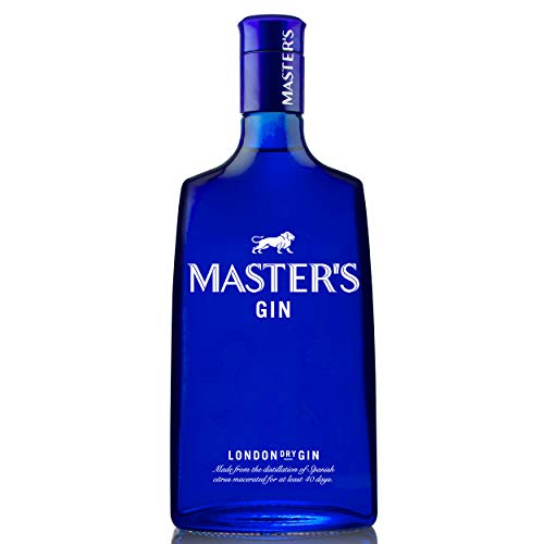 MG MASTERS Dry Gin (1 x 0.7 l) von MASTER'S LONDON DRY GIN