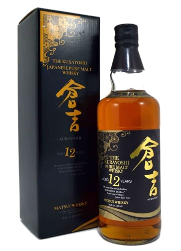 The Kurayoshi 12 Años Malt 70cl von Kurayoshi