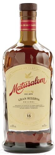 Ron Matusalem 15 Solera Gran Reserva Rum 40% Vol. 0,7l in Geschenkbox von MATUSALEM