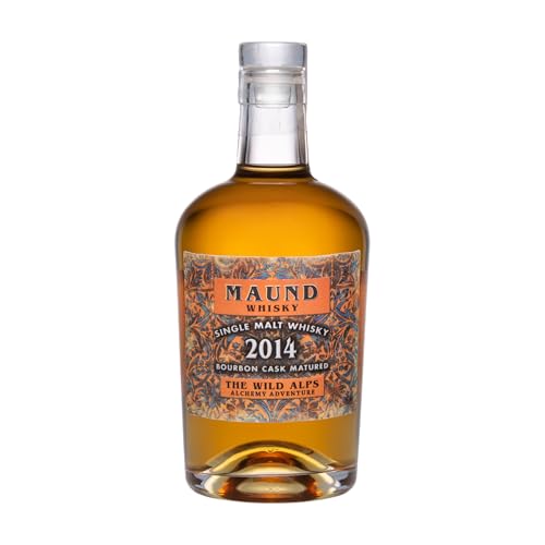 Maund Single Malt Whisky 2014, Bourbon Fass gereift, 70 cl (0,7 Liter) von MAUND