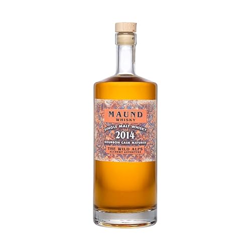 Maund Single Malt Whisky 2014, Bourbon Fass gereift, 70 cl (1,5 Liter) von MAUND