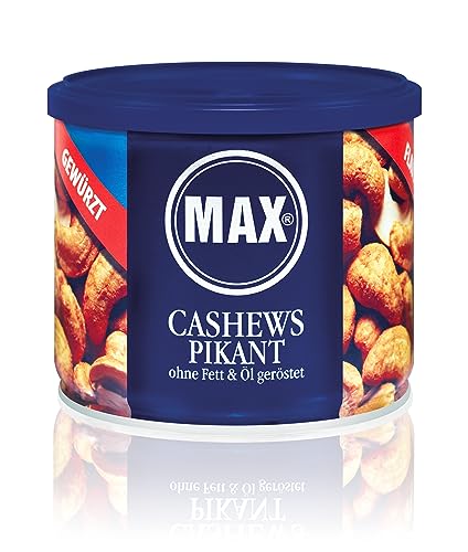 MAX Cashews würzig-pikant von The Great Canadian Tea