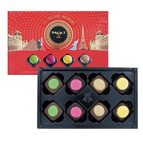 Coffret 12 chocolats macarons von MAXIM'S DE PARIS