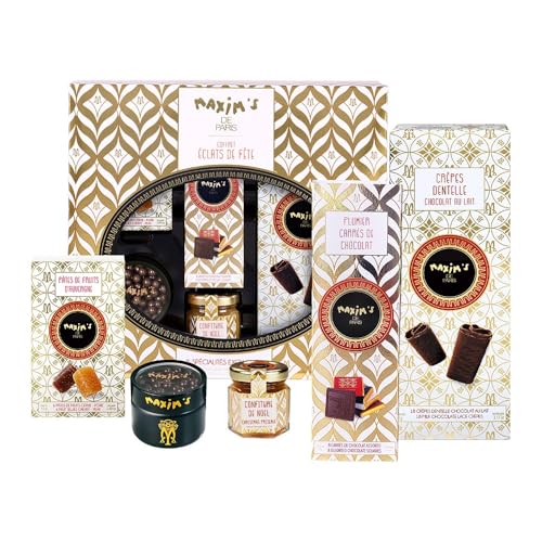 Coffret Noël 2018 “Douceurs de Noël” von MAXIM'S DE PARIS