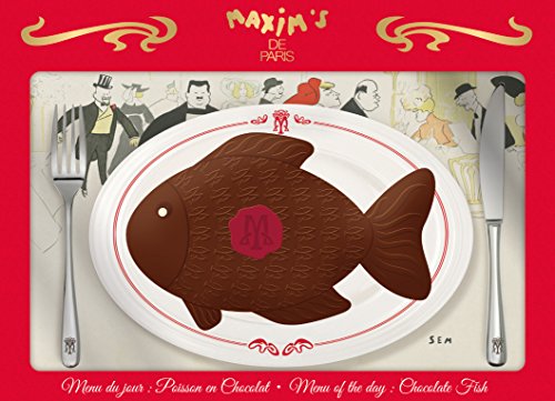 Maxim's Schokofisch, 100 g von MAXIM'S DE PARIS