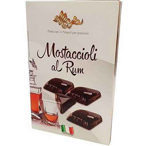 Mostaccioli al Rhum - Box 10 Stück von MAYA