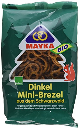 Mayka Bio Dinkel Mini-Brezel, 150 g von MAYKA