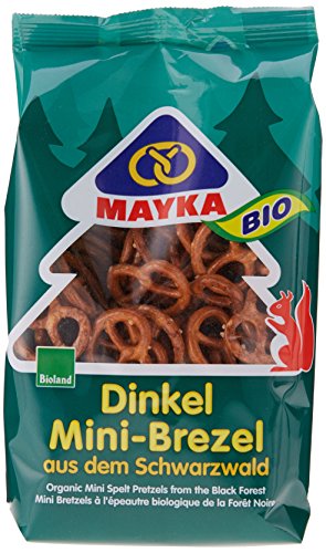 Mayka Bio Minibrezeln, 12er Pack (12 x 150 g) von MAYKA