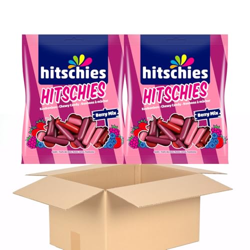 2x Hitschies Berry Mix Set Hitschler 2x125g (250g) by MBaccent + MBAccent Versandschutzpackung von MBAccent