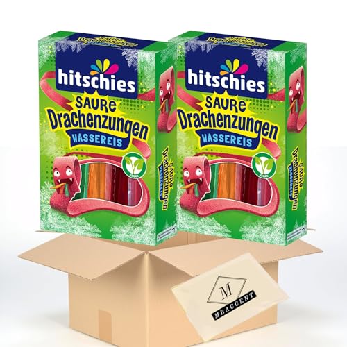 2x Hitschies Saure Drachenzungen Wassereis Set Hitschler 2x400ml (800ml) by MBaccent + MBAccent Sticker von MBAccent