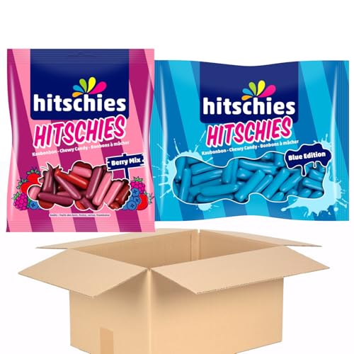 Hitschies Set 1x Berry Mix 1x Blue Edition (210g) Hitschler (335g) by MBaccent + MBAccent Sticker von MBAccent