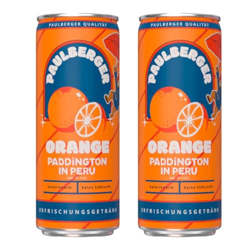 Paulberger Orange Limo Set Crimax Paul Berger 2x Paulberger Orange (2x330ml) (660ml) inkl. 2x0,25€ Einweg von MBAccent