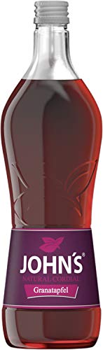 John´s Grenadine 0,7l Flasche EW Glas von MBG