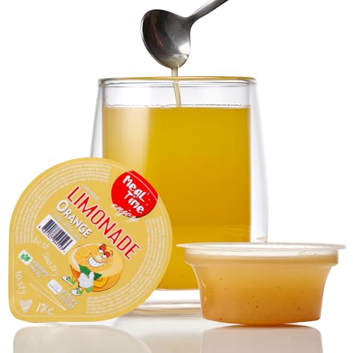 MEALTIME Limonade Mix – erfrischend, mit Geschmack aus echten Früchten, ohne Farbstoffe – 24er Packung (24x60g) (Tropisch, Orange, Estragon mit Ingwer) (Limonade Mix) von MEALTIME